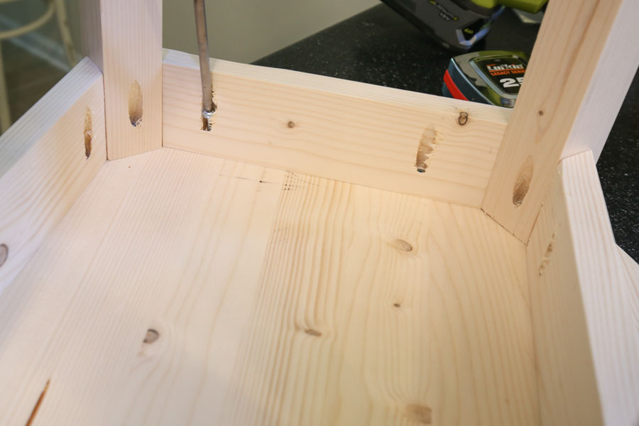 How to Attach a Table Top to a Base