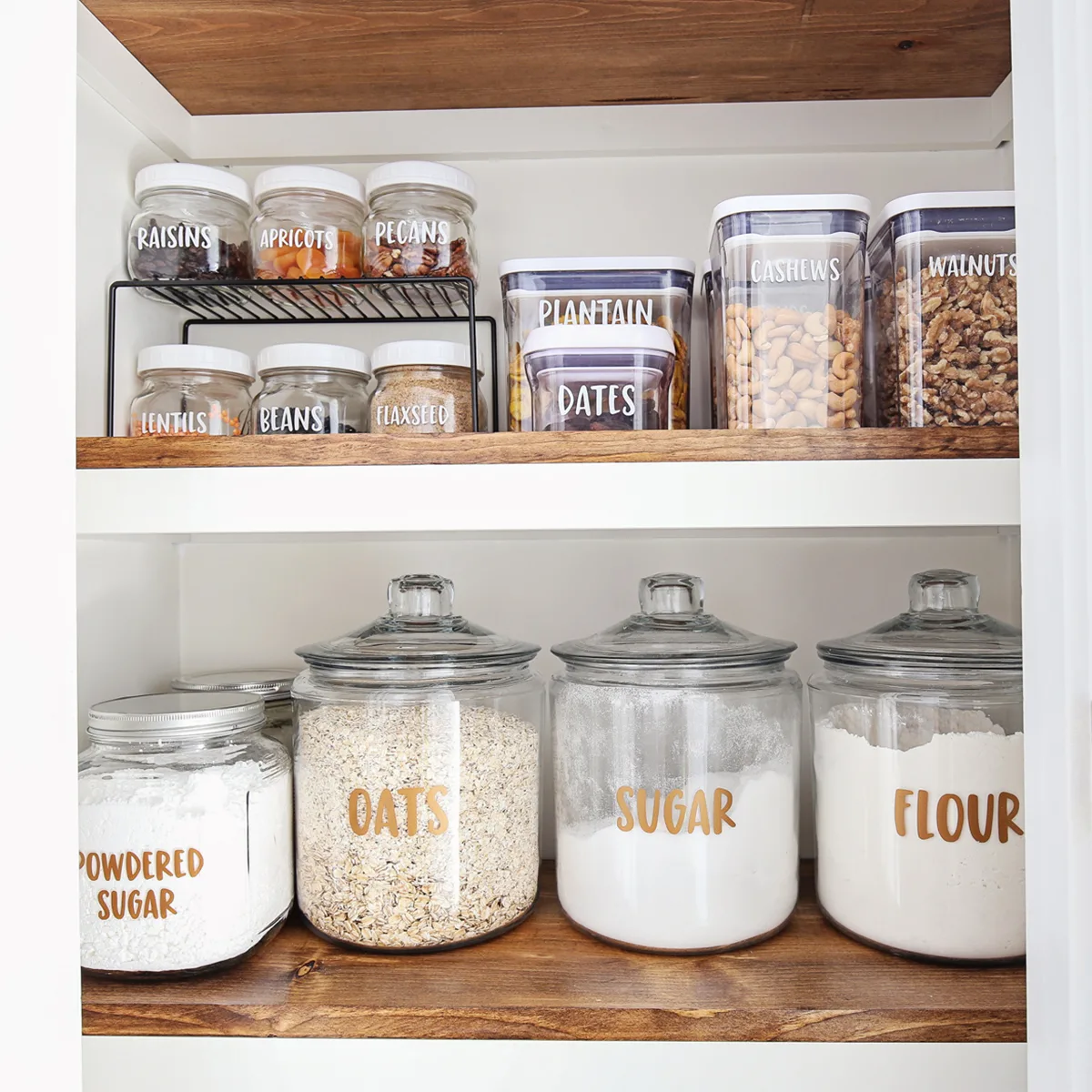 Diy peel and reveal labels
