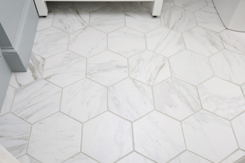 marble look porcelain tile