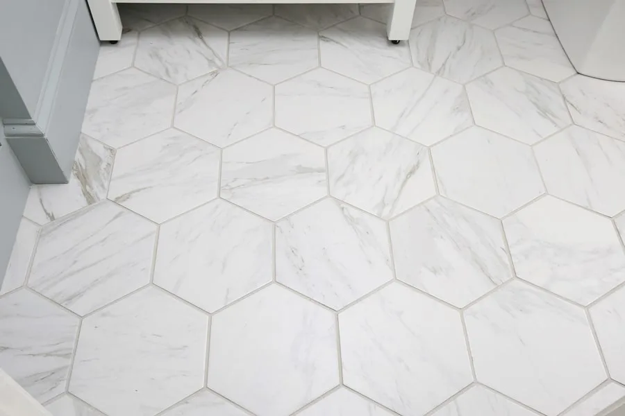 My Favorite Porcelain Marble Tile Angela Marie Made