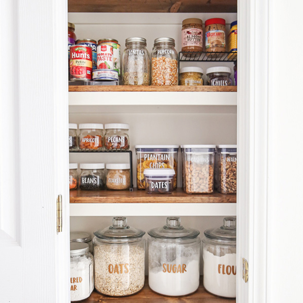 Small Pantry Organization Makeover - Angela Marie Made