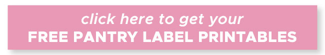 pantry label free printable sign up