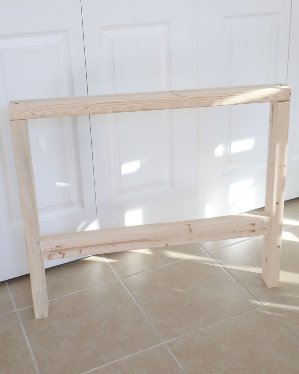 Monteer DIY patio stoel zijframe