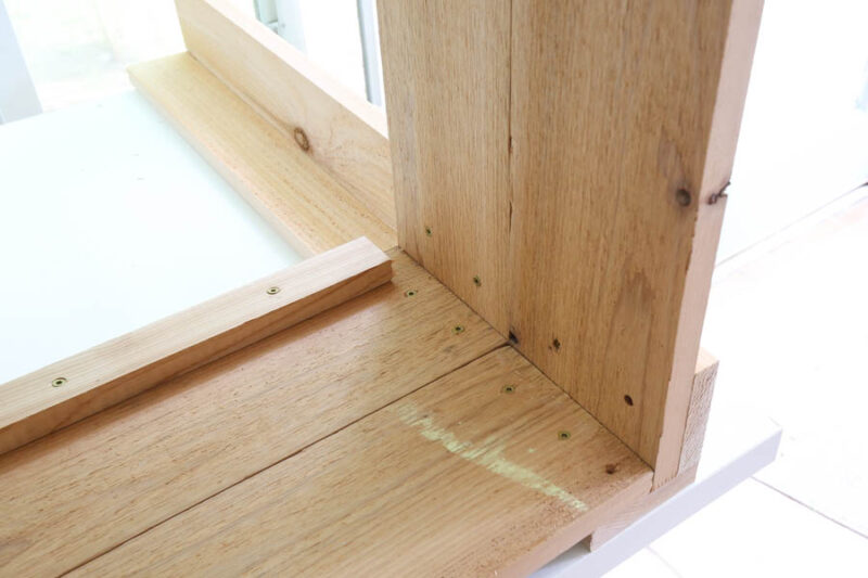 How to Build a Raised Garden Bed with Legs Angela Marie Made