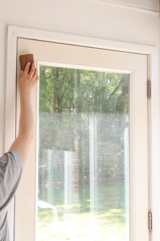 How to Paint a Metal Door and Make a Statement Angela Marie Made