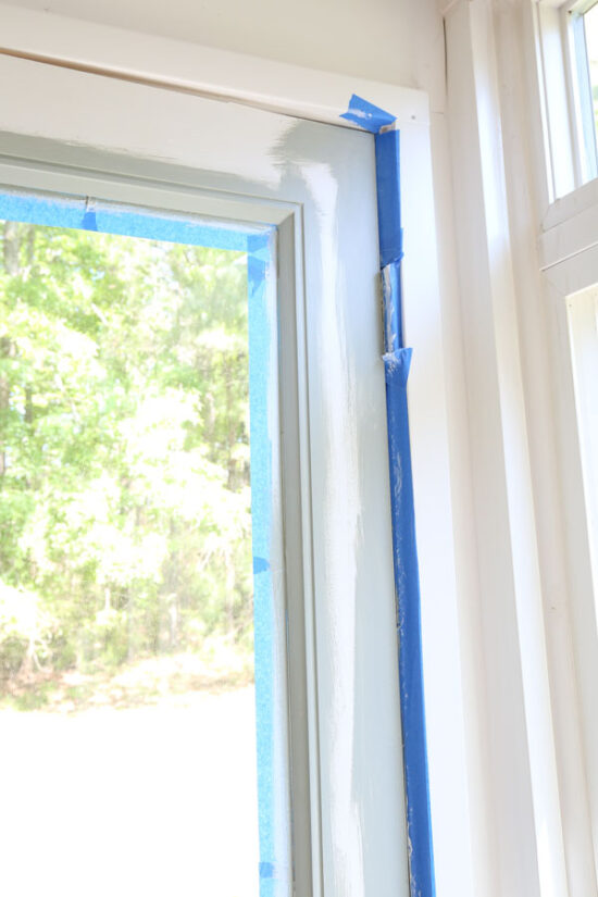 How to Paint a Metal Door and Make a Statement Angela Marie Made