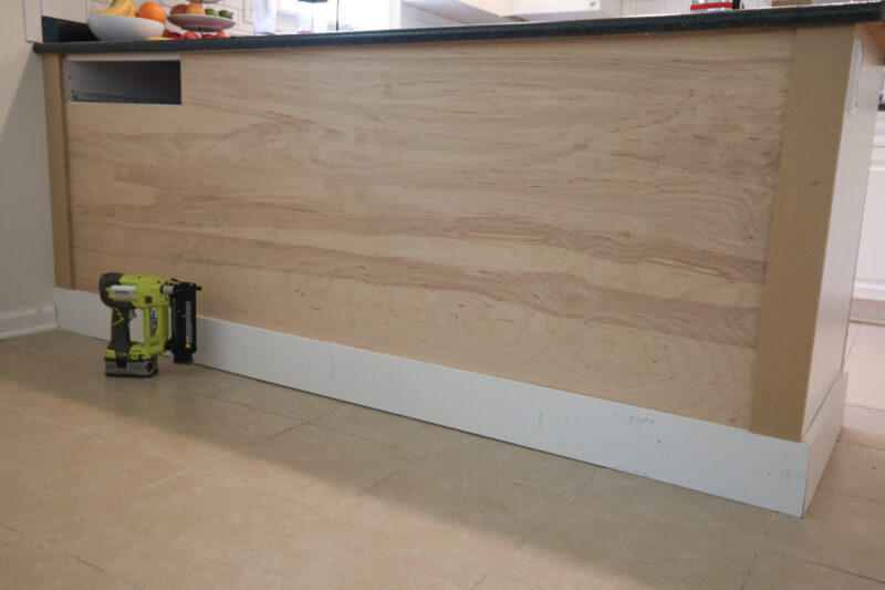 Board and Batten Kitchen Island Makeover Angela Marie Made