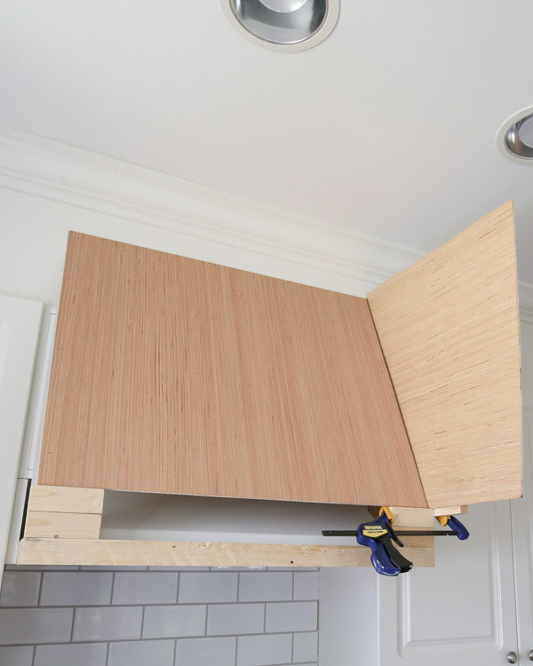 DIY Range Hood Cover  Confessions of a Serial Do-it-Yourselfer