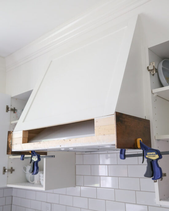 DIY Range Hood Cover Angela Marie Made