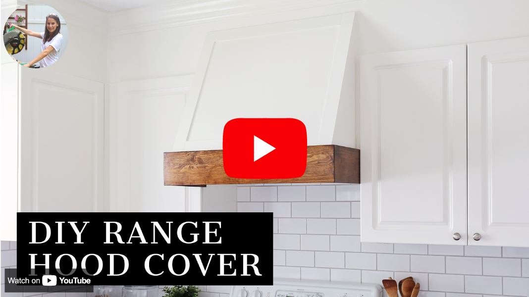 DIY Range Hood Cover  Confessions of a Serial Do-it-Yourselfer