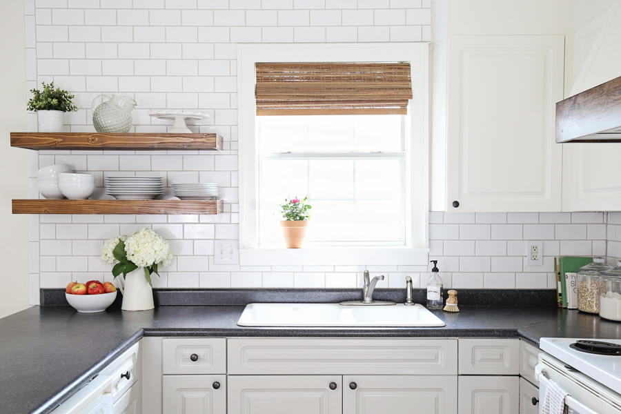 DIY Range Hood Cover Story - Angela Marie Made