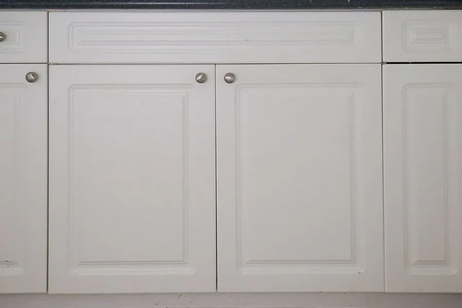 How To Paint Laminate Kitchen Cabinets Angela Marie Made