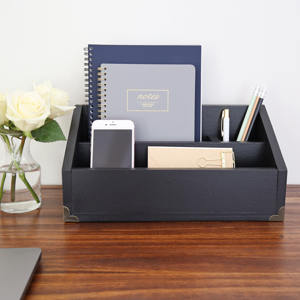 DIY Desk Organizer - Angela Marie Made