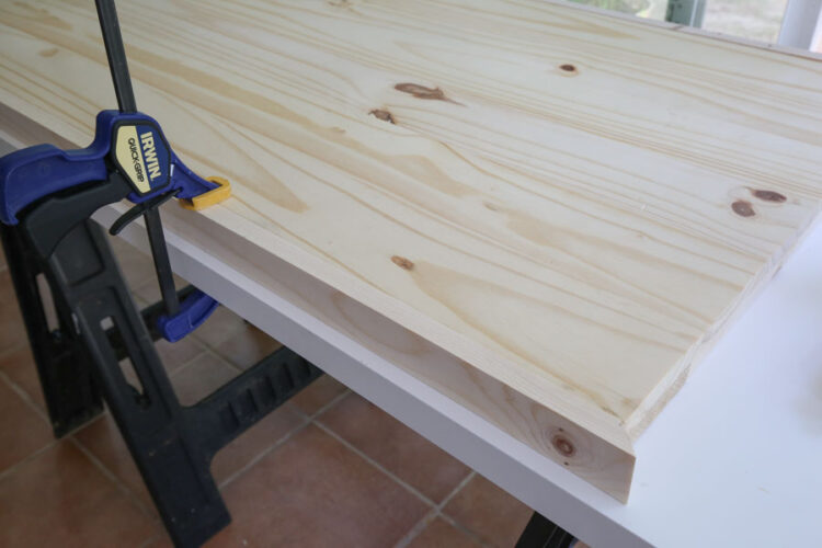 Easy DIY Computer Desk - Angela Marie Made