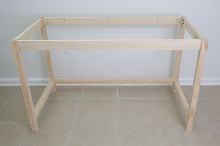 Easy DIY Computer Desk - Angela Marie Made