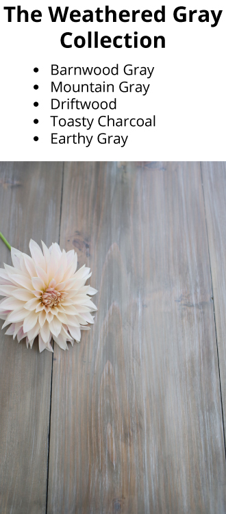 10 Favorite Wood Stain Colors - Angela Marie Made