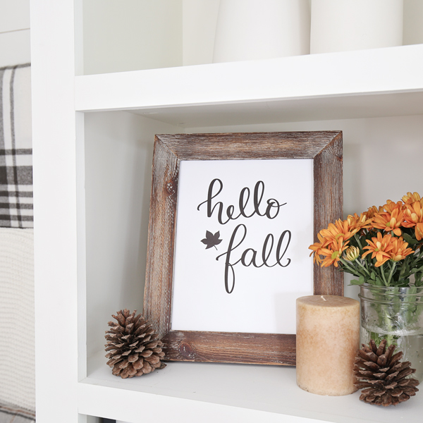 Free Fall Printables: Hello Pumpkin - The Girl Creative