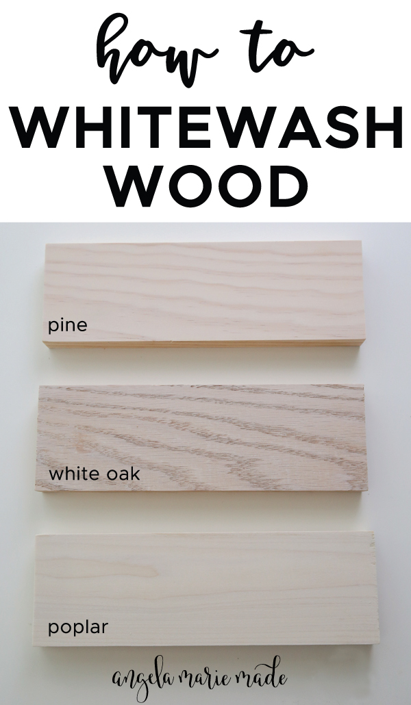 How to Whitewash Wood: Simple Whitewashing and Pickling Techniques