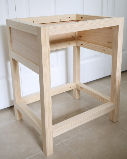 DIY Nightstand with Drawer Angela Marie Made