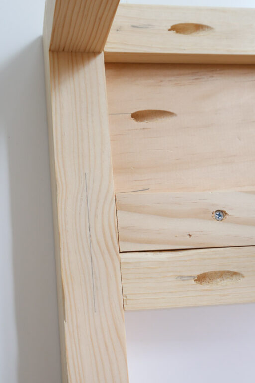 DIY Nightstand with Drawer Angela Marie Made