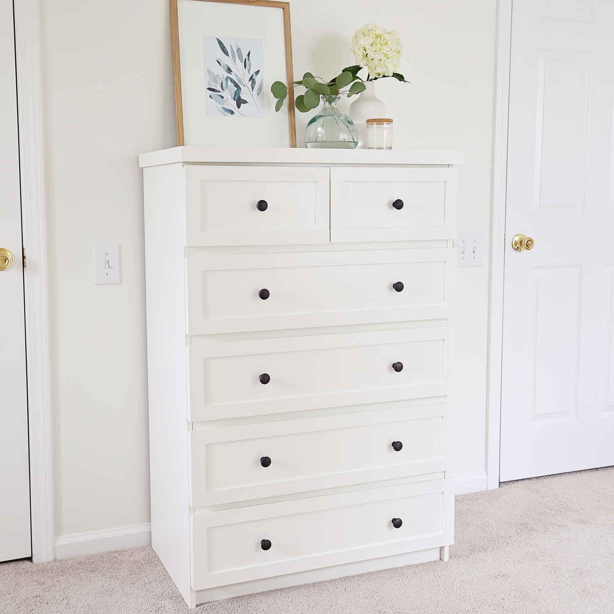 Building on sale malm dresser