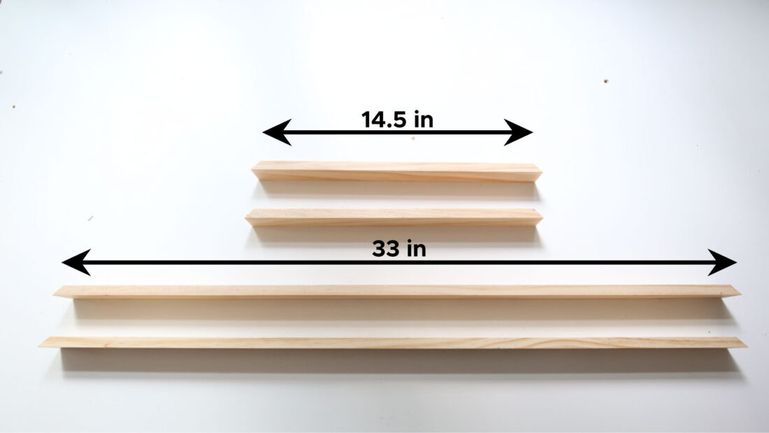 Cut molding and lumber to size