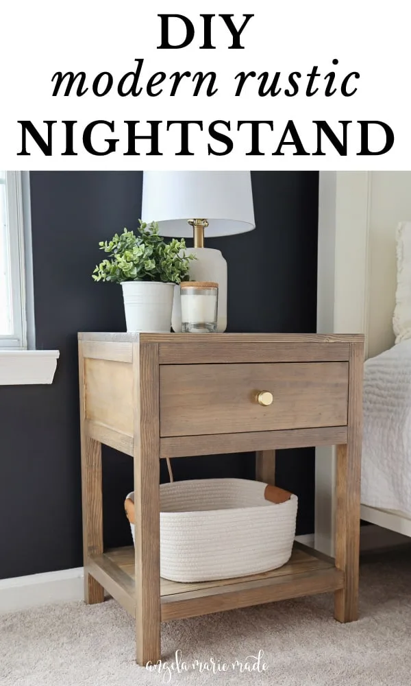 15 DIY Nightstand Ideas for Your Bedroom — Sugar & Cloth