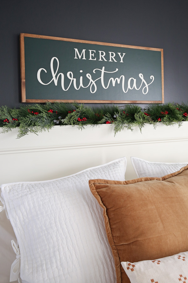 diy farmhouse christmas sign