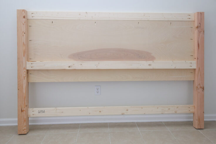 DIY Bed Frame - Angela Marie Made