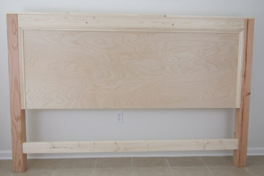 DIY Bed Frame - Angela Marie Made