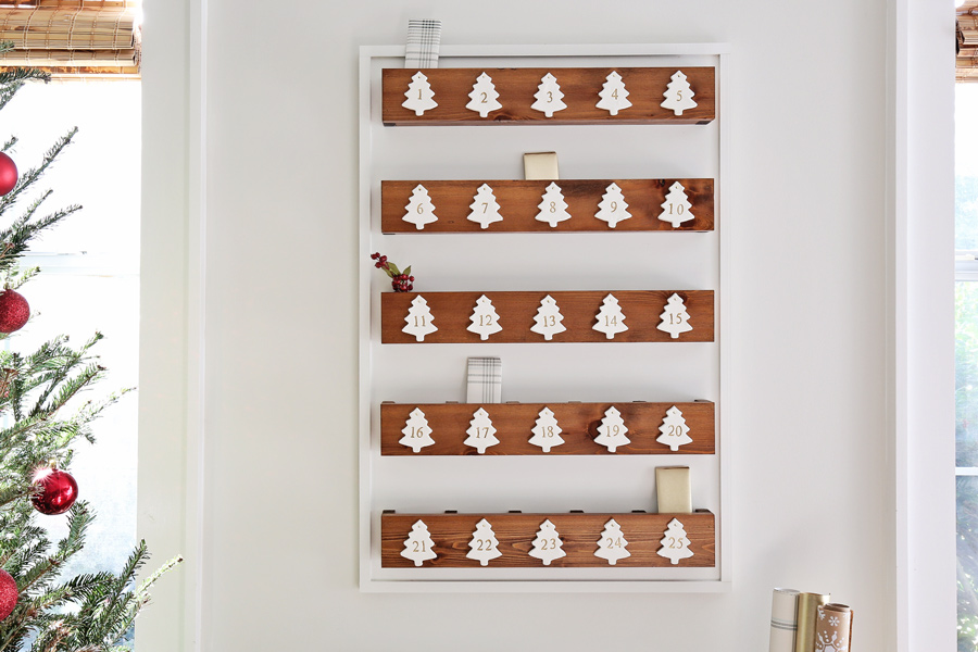 DIY advent calendar