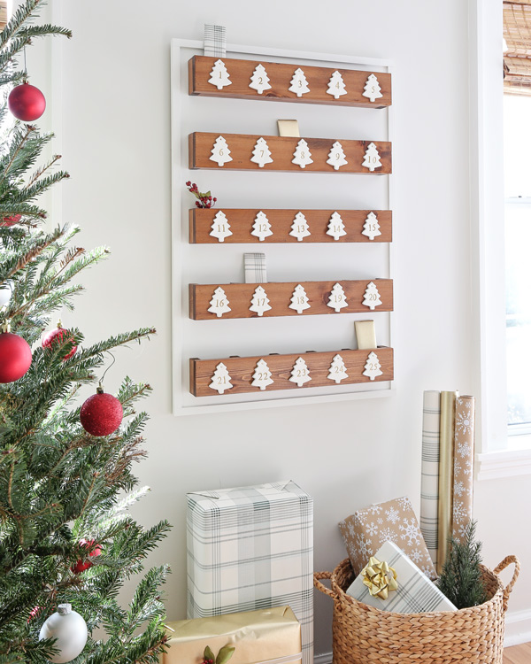 diy advent calendar