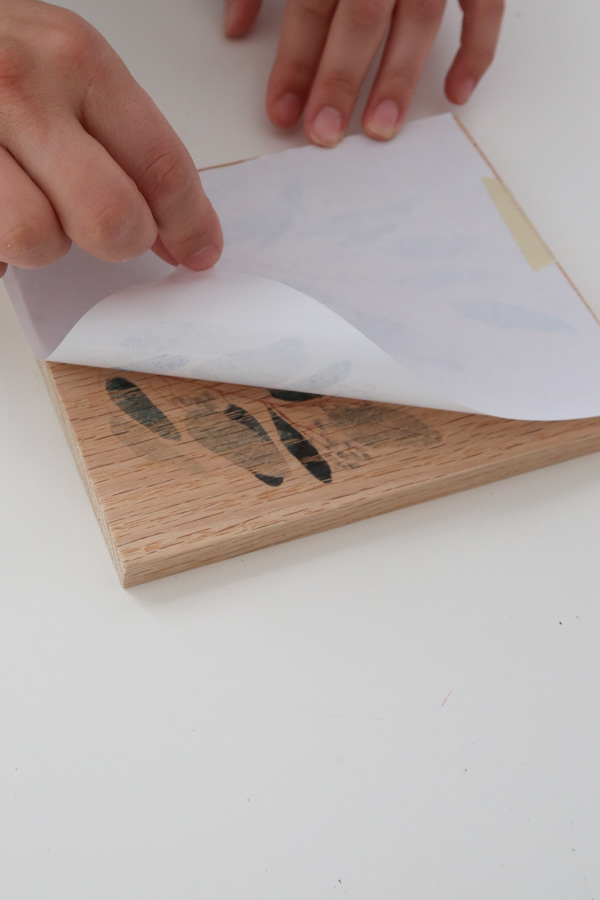 How to Print on Wood (The Easiest & Best Way) - Angela Marie Made