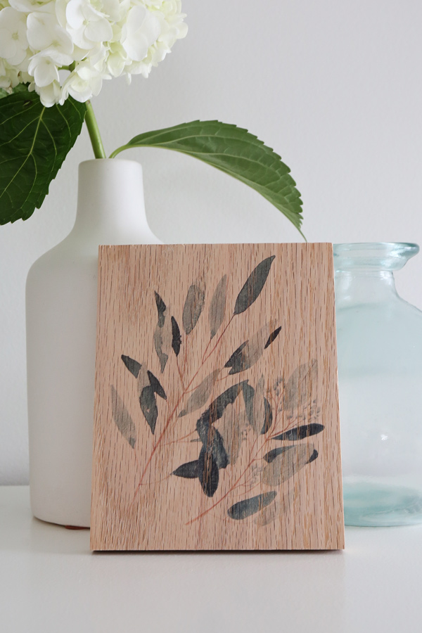 How to Print on Wood (The Easiest & Best Way) - Angela Marie Made