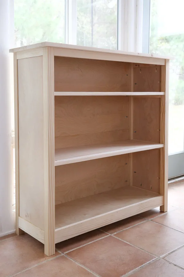 Diy Bookshelf Angela Marie Made, Diy Easy Bookcase