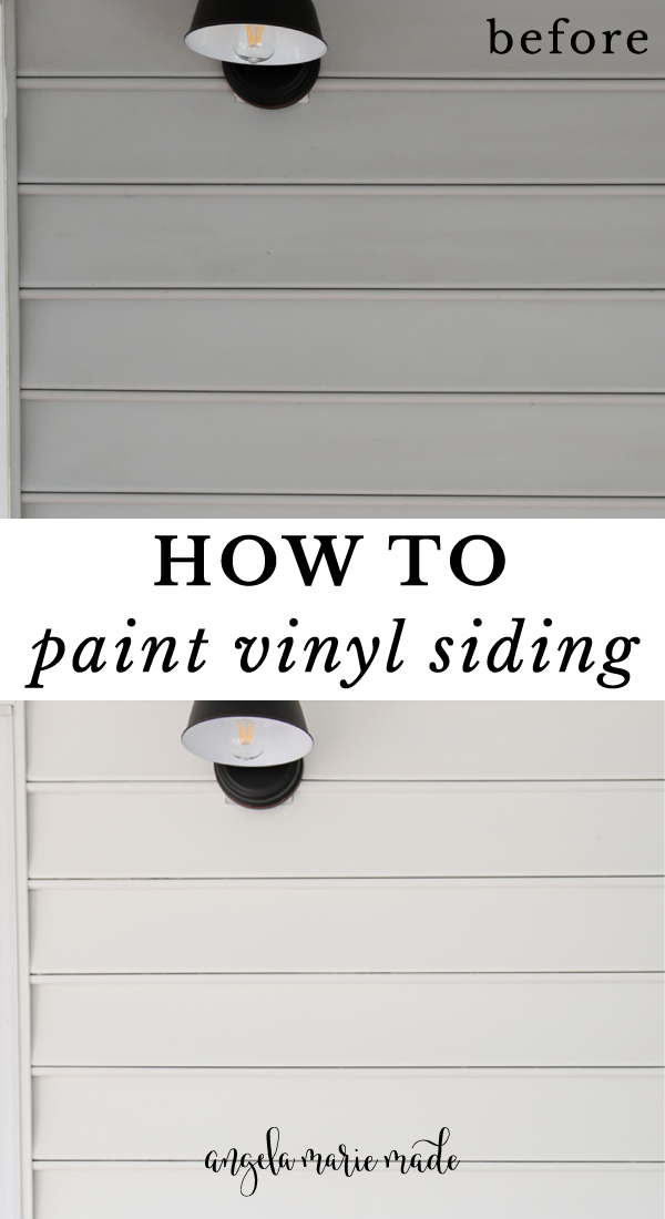 Vinyl deals siding paint