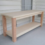 DIY Mobile Workbench - Angela Marie Made