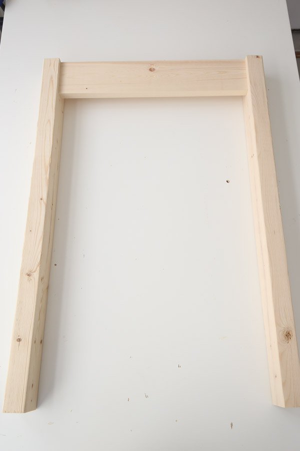 build desk frame sides