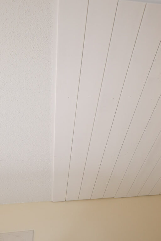 DIY Shiplap Ceiling Angela Marie Made