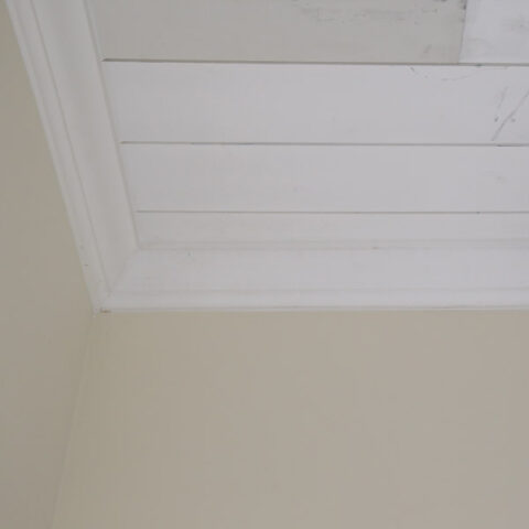 DIY Shiplap Ceiling - Angela Marie Made
