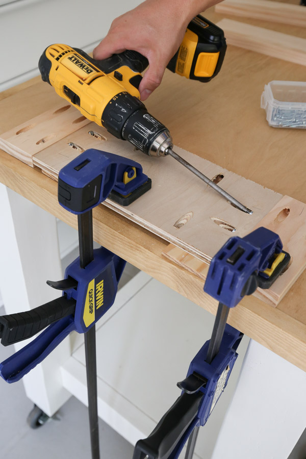 using clamps for woodworking