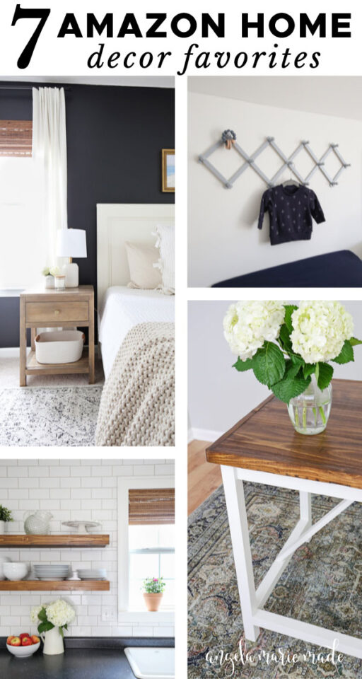 7 Amazon Home Decor Favorites Angela Marie Made