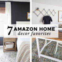 amazon home decor finds and favorites