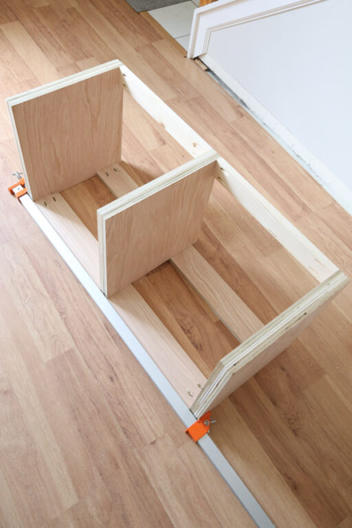 DIY Built In Entryway Bench Angela Marie Made