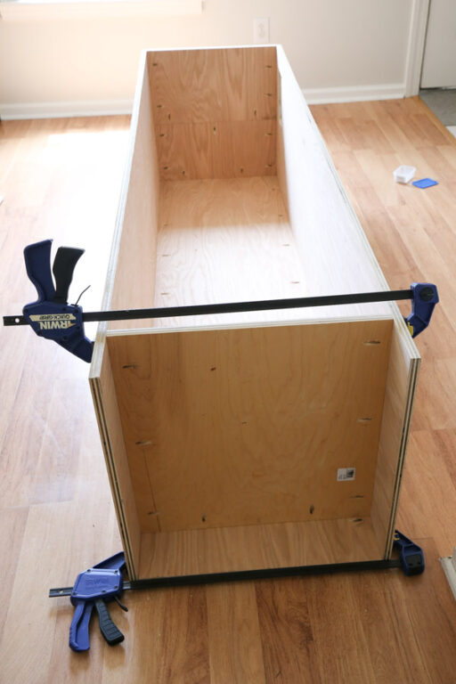 How to Build a Custom DIY Built In Angela Marie Made