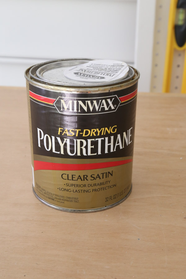 Minwax Fast-Drying Polyurethane Clear Satin Oil-Based Polyurethane