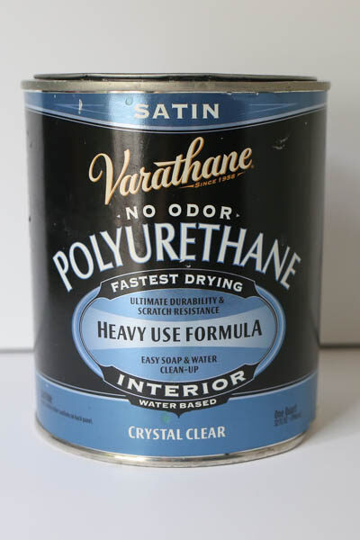 varathane water based polyurethane