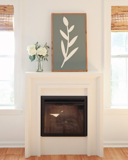 How to Make a Large DIY Wood Sign with Cricut Angela Marie Made