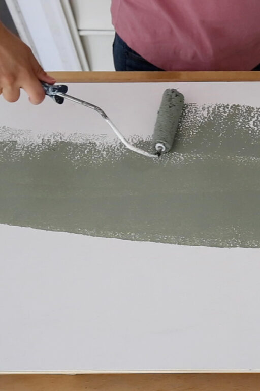 How to Make a Large DIY Wood Sign with Cricut - Angela Marie Made