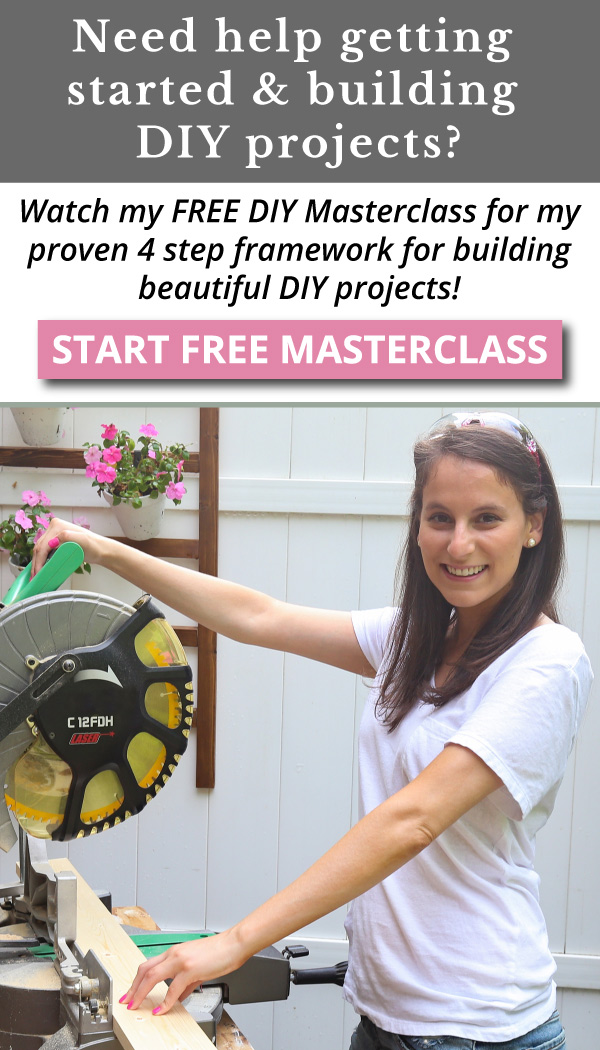 Join free DIY woodworking masterclass